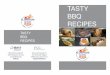 TASTY BBQ RECIPES - Aluminium foil · Tandoori spices Preheat an outdoor grill to a medium-high heat, about 190 degrees C. Put the half-full can of energy drink in the centre of a