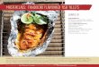 Masterclass: Tandoori Flavoured Fish Fillets ... 50g Tandoori spice Optional: 25ml Paprika for colour