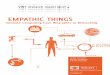 EMPATHIC THINGS - Sogeti · 2014-09-16 · 1 The Age of Empathic Things In this second study on Things, vint explores the coming transition toward a more empathic form of computerization