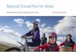 National Clinical Plan for Wales...National Clinical Plan for Wales Doing the right things, Doing them well. Alastair Roeves, Allan Wardhaugh, Sian Passey 12 Alastair Roeves, Allan