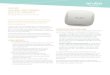 DATA HEET ARUBA 200 SERIES ACCESS POINTS ...DATA SHEET ARUBA 200 SERIES ACCESS POINTS AP-200 SERIES SPECIFICATIONS • AP-205 and IAP-205- 2.4-GHz (300 Mbps max rate) and 5-GHz (867