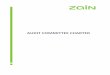 Audit Committee Charter - Zain · 3.1.11 The Audit Committee's term of office shall be for a period not to exceed the tenure of the Board. The membership of an Audit Committee member,
