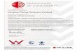 Kimplas Piping Systems Limited.kimplaspiping.net/.../Watermark_Certificate...19.pdf · This Certificate is issued by a JAS-ANZ accredited certification body. The Scheme Owner, Administering