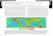 READER THE METER The future of satellite magnetic anomaly ... · shorter than 500 km from the DNAG map (to avoid miss-ing any information from the high-wavenumber end of the anomaly