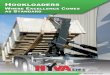 0115 (E) Hook loader brochure new - Hyva · 2018-10-12 · draw bar applications and hook/skip or hook/crane combinations. The Hyva Lift hookloader can be adapted to suit any application