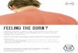 FEELING THE BURN?...– look at IOSH’s Check it out card for more info WORKING TOGETHER TO BEAT OCCUPATIONAL CANCER The Institution of Occupational Safety and Health is campaigning