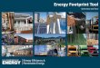 Energy Footprint Tool · Energy Sources # the ID number for the specific energy source data . Energy Source Cost and Unit Data . entered by year and month . Energy Source Notes 