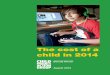Thecostofa childin2014 - cpag.org.uk · The cost of bringing up children is a crucial factor affecting family wellbeing and poverty. Many parents find it hard to afford the additional