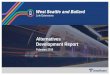 Alternatives Development Report - Sound Transit ... 2019/02/15 آ  Summary Introduction This Alternatives