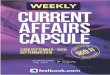 India’s Largest Online Test Series · 2018-11-12 · Current Affairs Weekly Capsule (HINDI) I 23th to 29th September 2018 India’s Largest Online Test Series 3 स ान व पुर