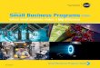 Office of Small Business Programs (OSBP) where small ...€¦ · f After you have identified your customers, researched their requirements, and familiarized yourself with NASA procurement