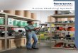 Z-Line Shelving System - Tennsco · 2015-01-22 · Z-Line is ideal for handling archived office materials like accounting records, computer printouts, etc. Use standard particleboard
