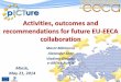 Activities, outcomes and recommendations for future EU ... · •The improvement of the innovation capacities of the EECA countries, particularly in the private sector. Activities