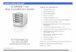G-SPEED™ eS TABLE OF CONTENTS Mac Installation Guide … · 2013-02-13 · en of the web hat the G-SPEE ur drives in th of the GUI. refer to APPENDI e G-Tech RAID Co UIDE GUI will