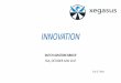 INNOVATION - Dutch Aviation Group INNOVATION 18-10-2017 1.1.… · •Blockchain, initially for financial transactions, incl. bitcoins, but going into medical records, notary, metal