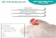 BROILER Performance objectives€¦ · EFFICIENCY PERFORMANCE OBJECTIVES – BROILER PLUS OBJETIVOS DE RESULTADOS – FRANGO DE CORTE OBJETIVOS DE RESULTADOS – POLLO Age (days)