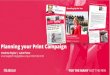 Planning your Print Campaign - Labour Party · Hand Delivered GOTV (DM Letter of Self Mailer) 6,000 £660 Week 3 Additional Hand Delivered DM 15,000 £1,650 Week 4 Candidate Freepost