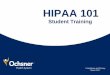 HIPAA 101 - NBNA consent files.pdfHIPAA My signature below acknowledges that I have read and understand: 1. HIPAA 101 Student Training 2. HIPAA for Students – Quick Review My signature