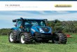 New Holland T6 Series Tractor Specificationsbox5155.temp.domains/.../06/New-Holland-T6-Series... · New Holland brings to you a best-in class seat offering, with three different choices