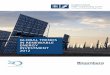 GLOBAL TRENDS IN RENEWABLE ENERGY INVESTMENT · 2019-03-29 · In 2011, global investment in the renewable energy sector hit another record, up 17% to $257 billion. This was a six