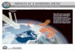 IMPACTS OF A WARMING ARCTIC · 2016-11-07 · IMPACTS OF A WARMING ARCTIC 7 100000 Years of Temperature Variation in Greenland This record of temperature change (departures from present