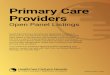 Primary Care Providers - HealthCare Partners NevadaNanjunda Subramanyam, MD 401069R 254150010 Rene Mauban, MD 401070V 254150371 Ute Geeb, MD 401213Q 254150248 Western Mountain Medical