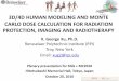 3D/4D HUMAN MODELING AND MONTE CARLO …MC2010/PDF/xu.pdfRadiation Protection Dosimetry: Anthropometric data representing size distributions of adult worker populations and software