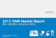 2015 HMR Market Report - Nielsen · 라면 4,679 제외 라면 육가공 전년비 성장률 mat14 mat15 전체 시장 5,125 기타 면 밥 전년비 성장률 mat14 mat15 주식