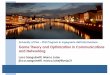 Game theory and Optimization in Communications and Networking · 2016-02-02 · 6 Dip. Ingegneria dell’Informazione University of Pisa, Pisa, Italy Luca Sanguinetti and Marco Luise