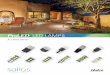 LED LAMPS - Sollos Lighting · 2016-06-09 · The Broadest, Strongest Line of JC Lamps in the Industry The Greatest Variety • 9 IP Rated Versions • 12 Traditional Versions The