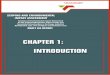 CHAPTER 1 – INTRODUCTION · 2018-01-20 · chapter 1 – introduction csir –march 2013 pg 1-1 . chapter 1: introduction 1-3 1.1 project overview 1-3 1.2 project proponent 1-6