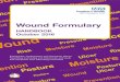HANDBOOK October 2016 · HANDBOOK October 2016 . Wound Formulary October 2016 Version 7(1) ... when the formulary is revised and updated. The Wound Formulary Group requires feedback/comments