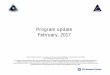 Program update February, 2017 - IEEEsite.ieee.org/rockrivervalley/files/2017/03/FES-Orion-Feb-2017_-RRVS... · Program update February, 2017 Unlimited Rights to NASA in accordance