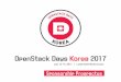 Table of Contentsevent.openstack.or.kr/2017/files/OSD2017_Sponsorship...[Day 1] Program composition (draft) Keynote 1 Program Speaker Time Keynote 2 Keynote 3 The World runs on OpenStack