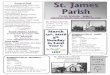 Parish Website: http:// stjamesparishokotoks.wordpressstjamesparishokotoks.files.wordpress.com/2016/03/mar-13-2016.pdfMar 03, 2016  · Sunday March 27th NO MASS @ 7:00pm CHURCH BAKE