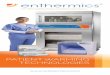 PATIENT WARMING TECHNOLOGIES - CeviMed FullLine brochure.pdf · DESIGNER SERIES WarmSafe™ zone heat – warms safely, quietly & evenly • Patient-friendly combination of warmth