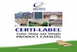 CERTI-LABEL · Cedar Quality Auditor on staff, providing an additional layer of quality control. Products are inspected to conform with various local, national and international codes