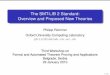 The SMT-LIB 2 Standard: Overview and Proposed New Theoriesargo.matf.bg.ac.rs/events/2010/fatpa2010/slides/Ruemmer... · 2016-08-24 · The SMT-LIB 2 Standard: Overview and Proposed