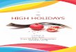 The HigH Holidaysthat will help make your family’s appreciation of them that much richer. We hope you will enjoy them! With blessings for a happy and sweet New Year, l’shanah tovah