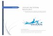 2018 INTERN REPORT - Clean Ocean Access · 2018 Intern Report ge 4 Since 2015, Clean Ocean Access (COA) has offered experiential internship opportunities to high school and college