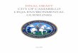 Final Draft CEQA Environmental Guidelines Draft CEQA... · 2020-05-12 · Introduction Final Draft City of Camarillo CEQA Environmental Guidelines 3 been revised to address specific