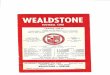 Wealdstone FC History · 2019-05-21 · WEALDSTONE (Blue) YOU ALWAYS WIN If you book your holidays & sports tours with Travelux (KENTON) LTD. 205 KENTON ROAD, KENTON (907 4033) 89