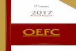 2017 OEFC Annual Report · We are pleased to present OEFC’s 2017 Annual Report, which describes the Corporation’s operational highlights and financial results for the year ended