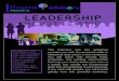 Presents LEADERSHIP BOOT CAMP...LEADERSHIP BOOT CAMP Mastering the Fundamentals 125 E. Colorado Blvd. | Suite 2G | Spearfish, SD 57783 1-800-680-2684 For information and registration