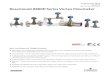 Product Data Sheet: Rosemount 8800D Series Vortex Flowmeterliterature.puertoricosupplier.com/075/UR74963.pdf · Product Data Sheet May 2013 00813-0100-4004, Rev JB Hart® and FOUNDATION™