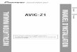 English AVIC-Z1 INSTALLATION MANUAL conforme à CEMA....features, including airbags, hazard lamp buttons or (iii) impair the driver’s ability to safely operate the vehicle. In some
