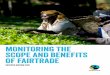 MONITORING THE SCOPE AND BENEFITS OF FAIRTRADE · MONITORING THE SCOPE AND BENEFITS OF FAIRTRADE | SEVENTH EDITION 2015 8 The data in this report show that Fairtrade has continued