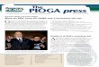 The PIOGA press - K&L Gates · Fourteen PIOGA members joined over 100 oil and gas representatives from across the country in the nation’s capital for our meetings with over 125