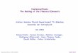 Nucleosynthesis The Making of the Chemical Elements · 2004-04-25 ·  Roland Diehl Nucleosynthesis The Making of the Chemical Elements. Advisor