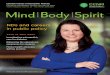 Educating naturopathic doctors for over 40 years Mind Body ... · Educating naturopathic doctors for over 40 years Alumni Magazine Issue No. 23 – Fall/Winter 2018/2019 Mind Body